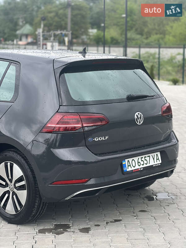 Хэтчбек Volkswagen e-Golf 2017 в Виноградове