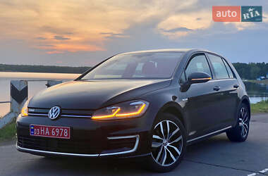 Хэтчбек Volkswagen e-Golf 2019 в Луцке