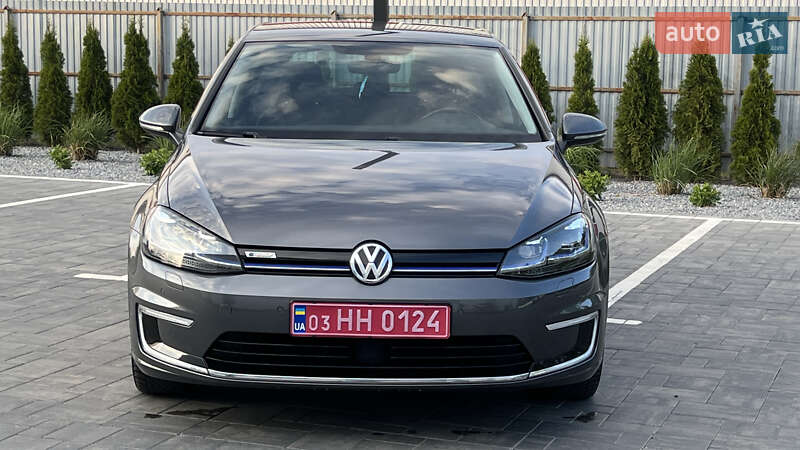 Хэтчбек Volkswagen e-Golf 2019 в Луцке