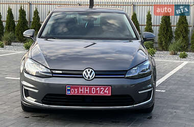 Хетчбек Volkswagen e-Golf 2019 в 