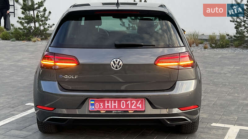 Хэтчбек Volkswagen e-Golf 2019 в Луцке
