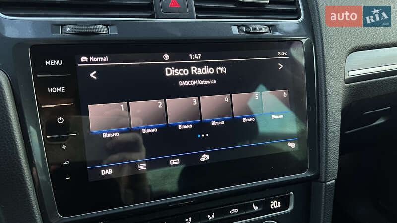 Хэтчбек Volkswagen e-Golf 2019 в Луцке