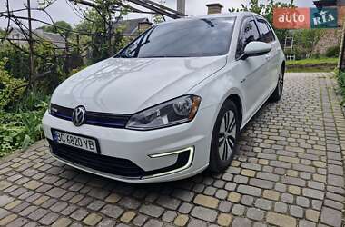 Хэтчбек Volkswagen e-Golf 2016 в Львове