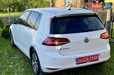 Хетчбек Volkswagen e-Golf 2016 в 