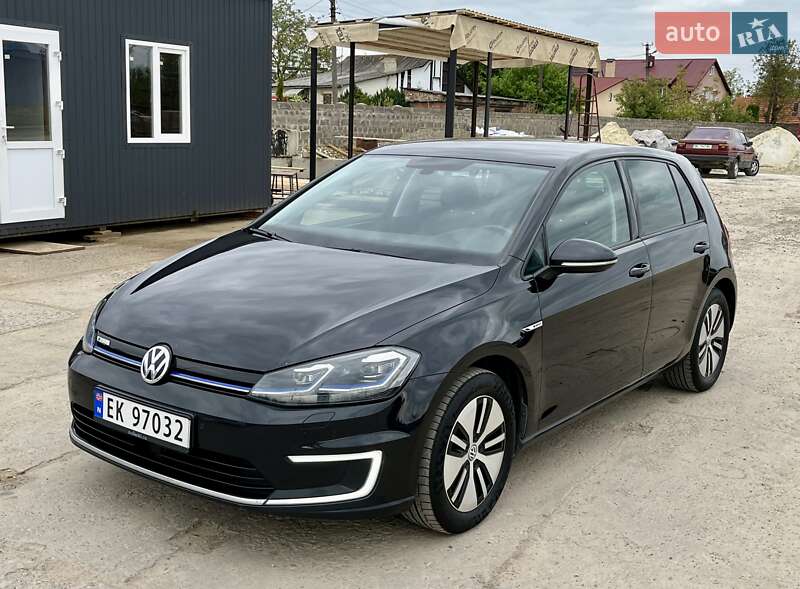 Хэтчбек Volkswagen e-Golf 2018 в Львове фото 2 Хэтчбек Volkswagen e-Golf 2018 в Львове