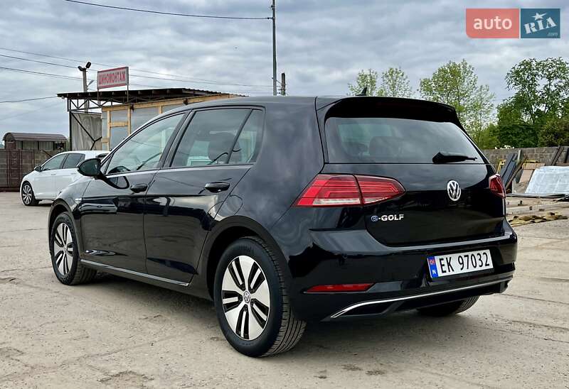 Хэтчбек Volkswagen e-Golf 2018 в Львове фото 14 Хэтчбек Volkswagen e-Golf 2018 в Львове
