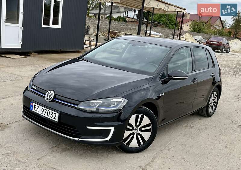 Хэтчбек Volkswagen e-Golf 2018 в Львове фото 16 Хэтчбек Volkswagen e-Golf 2018 в Львове