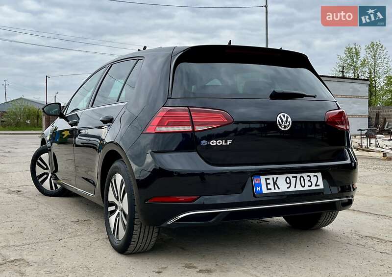 Хэтчбек Volkswagen e-Golf 2018 в Львове фото 30 Хэтчбек Volkswagen e-Golf 2018 в Львове