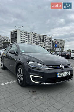 Хетчбек Volkswagen e-Golf 2020 в Львові