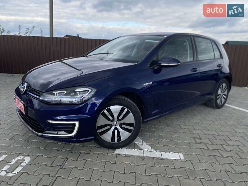 Хетчбек Volkswagen e-Golf 2019 в Вінниці