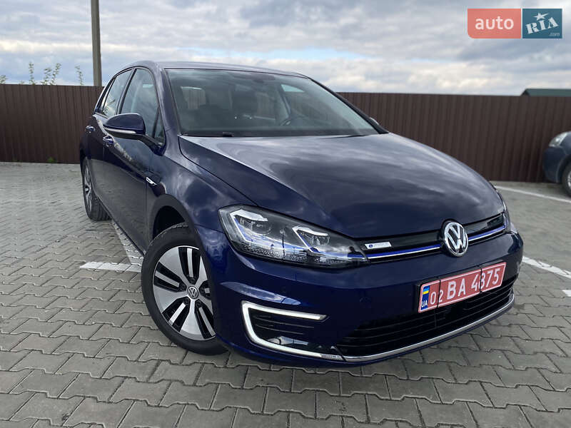 Хетчбек Volkswagen e-Golf 2019 в Вінниці