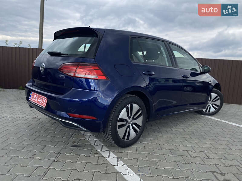 Хетчбек Volkswagen e-Golf 2019 в Вінниці