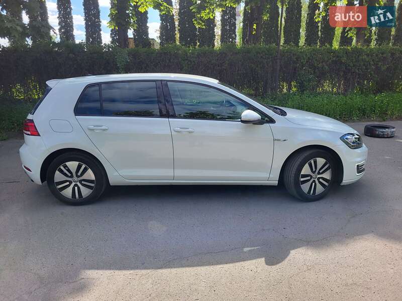 Хэтчбек Volkswagen e-Golf 2020 в Луцке