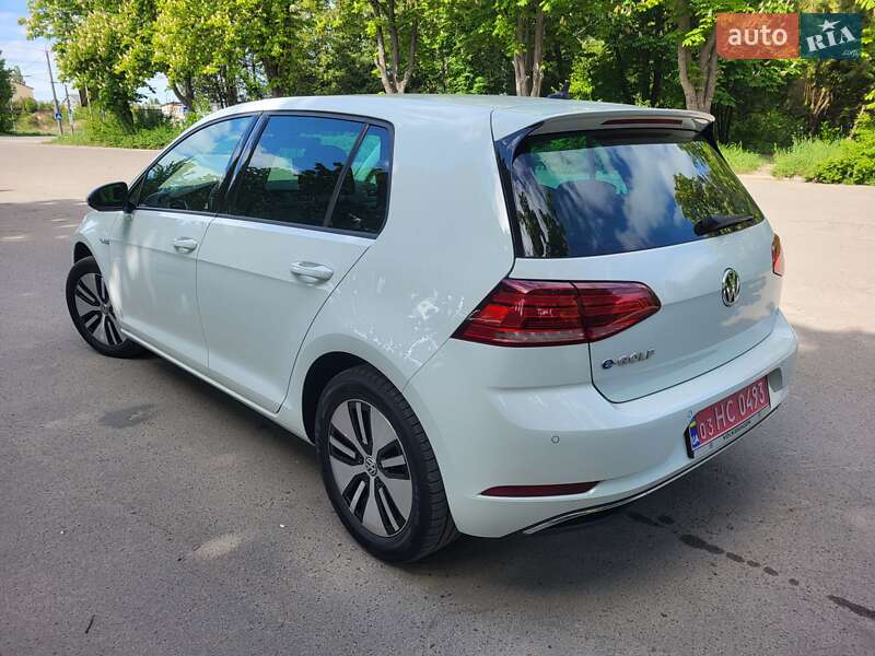 Хэтчбек Volkswagen e-Golf 2020 в Луцке