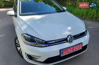 Хетчбек Volkswagen e-Golf 2020 в 