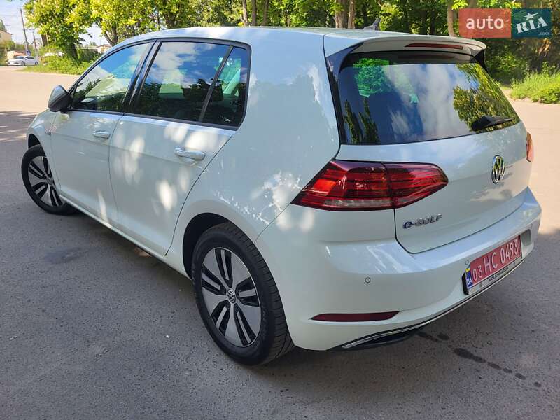 Хэтчбек Volkswagen e-Golf 2020 в Луцке