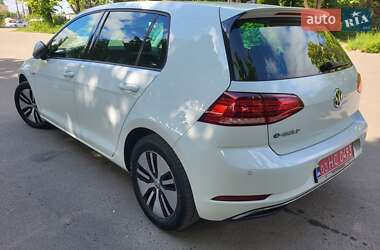 Хетчбек Volkswagen e-Golf 2020 в 