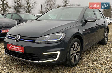 Хэтчбек Volkswagen e-Golf 2020 в 