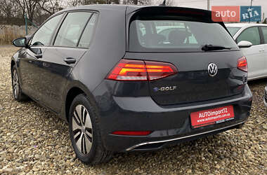 Хэтчбек Volkswagen e-Golf 2020 в 