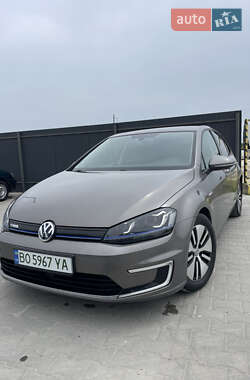 Хетчбек Volkswagen e-Golf 2014 в Тернополі
