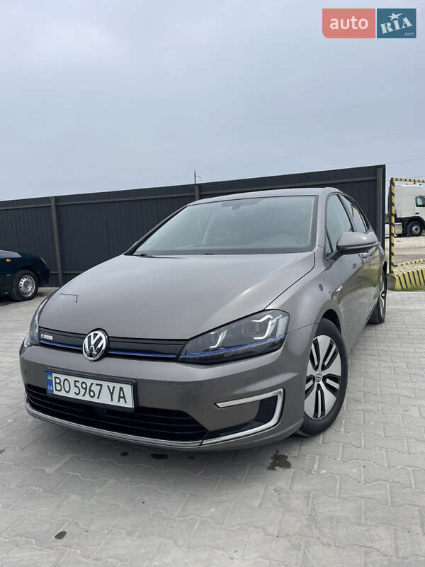 Volkswagen e-Golf 2014