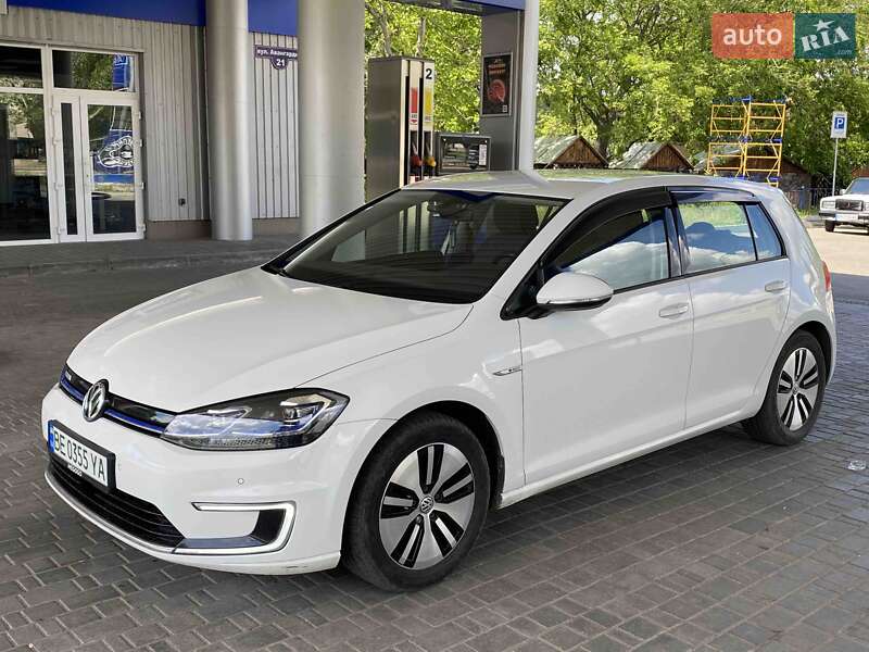 Volkswagen e-Golf 2018