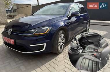 Хетчбек Volkswagen e-Golf 2018 в Тернополі