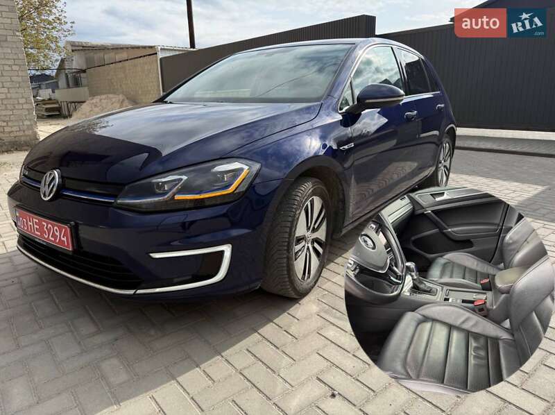 Хэтчбек Volkswagen e-Golf 2018 в Тернополе