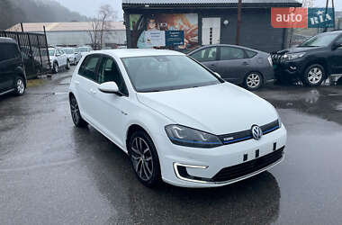Volkswagen e-Golf 2014