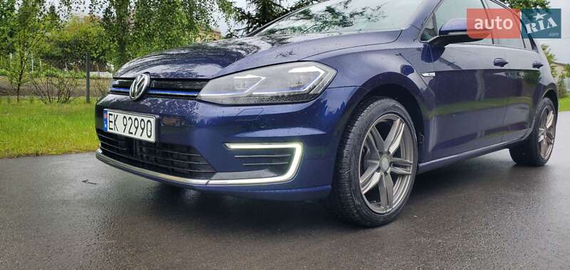 Volkswagen e-Golf 2018