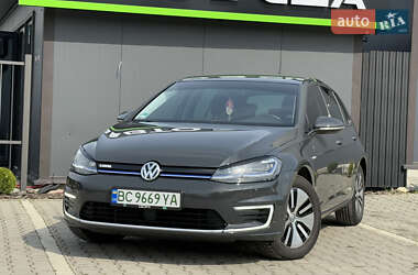 Хэтчбек Volkswagen e-Golf 2020 в Львове