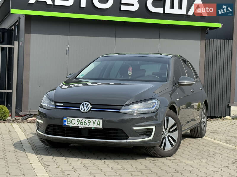 Volkswagen e-Golf 2020