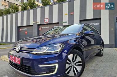 Хэтчбек Volkswagen e-Golf 2017 в Львове