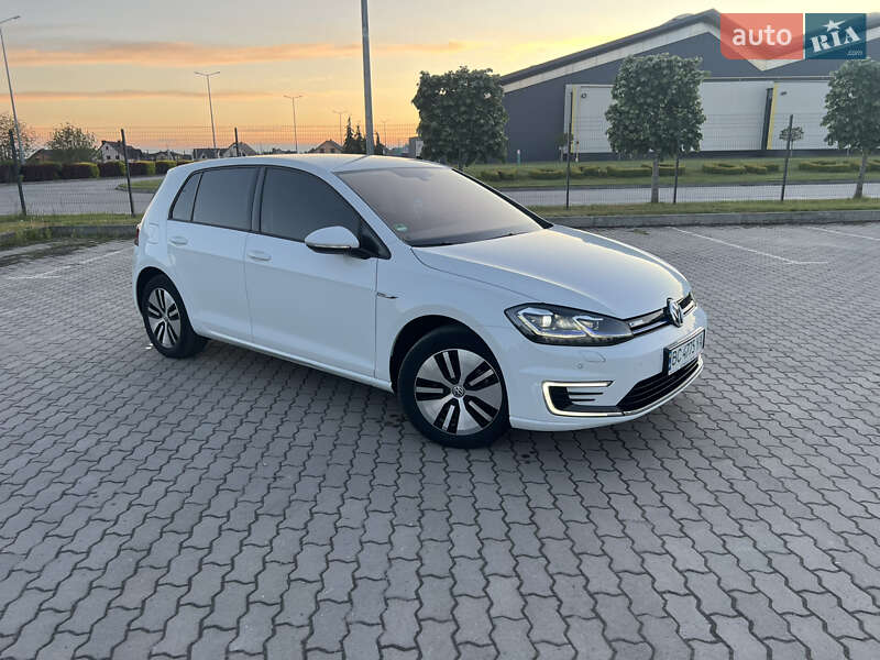Volkswagen e-Golf 2019