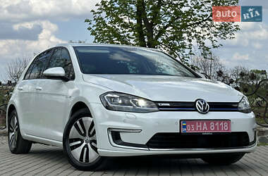 Хэтчбек Volkswagen e-Golf 2017 в Дрогобыче