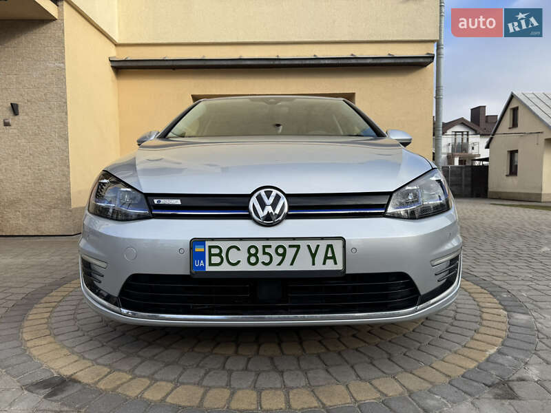 Хетчбек Volkswagen e-Golf 2019 в Львові