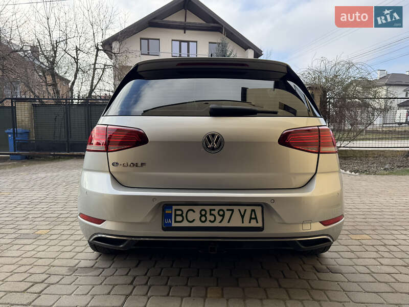 Хетчбек Volkswagen e-Golf 2019 в Львові