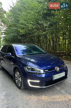 Хетчбек Volkswagen e-Golf 2017 в Летичіві