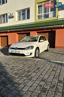Хэтчбек Volkswagen e-Golf 2017 в Львове
