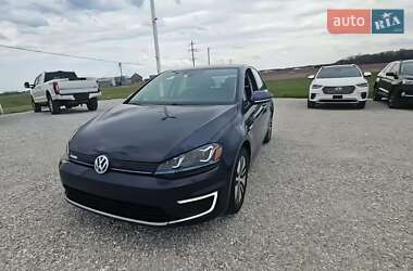 Volkswagen e-Golf 2016