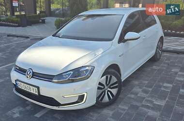 Хэтчбек Volkswagen e-Golf 2018 в Ужгороде