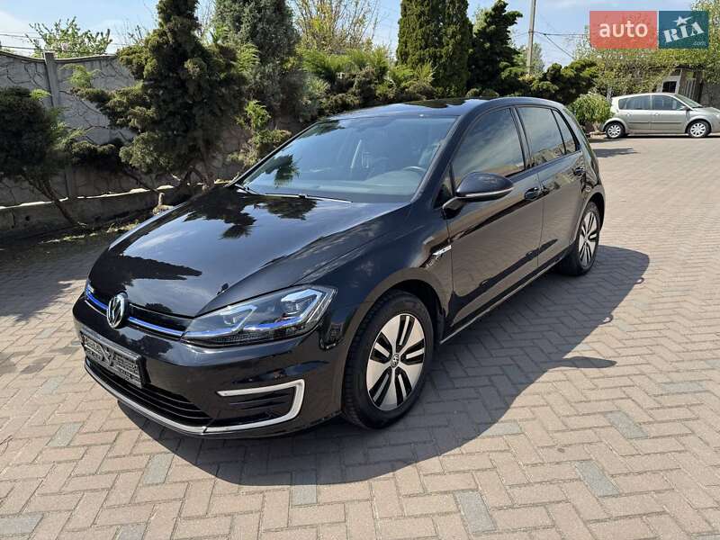 Хетчбек Volkswagen e-Golf 2019 в Запоріжжі