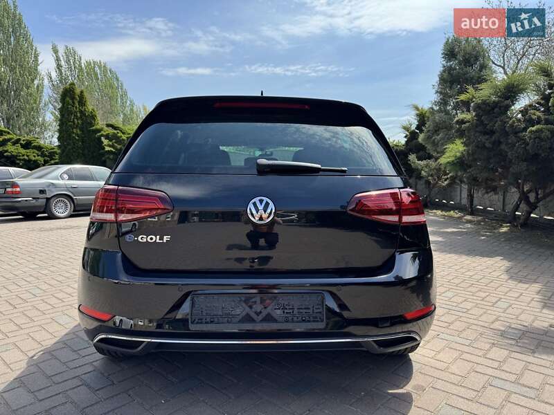 Хетчбек Volkswagen e-Golf 2019 в Запоріжжі
