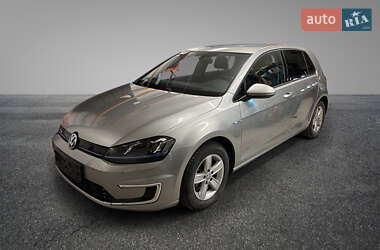 Volkswagen e-Golf 2017