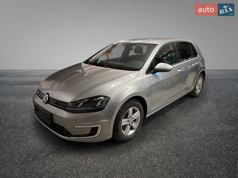 Volkswagen e-Golf 2017