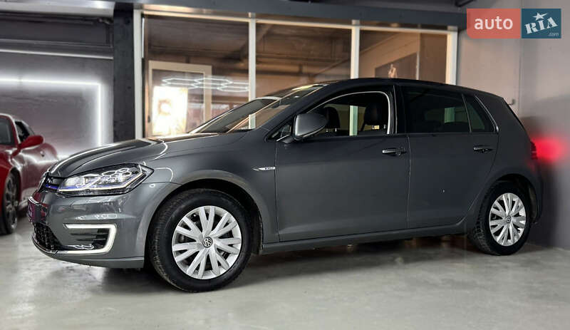 Volkswagen e-Golf 2020