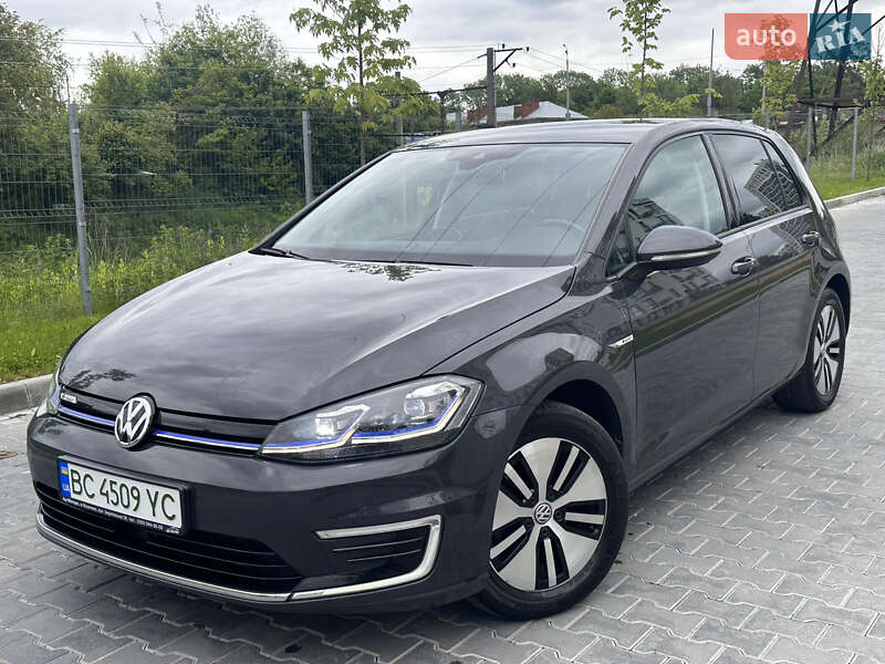 Volkswagen e-Golf 2018