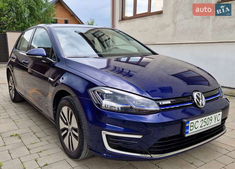 Volkswagen e-Golf 2020
