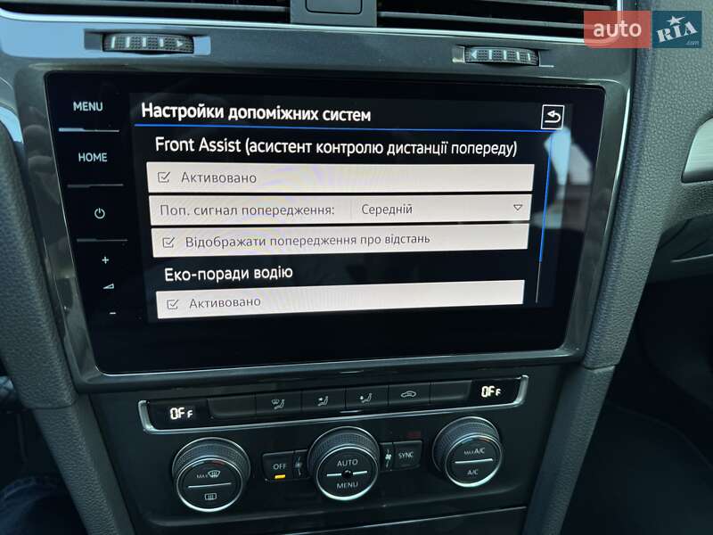 Хэтчбек Volkswagen e-Golf 2020 в Луцке