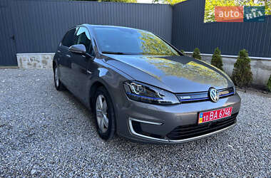 Хэтчбек Volkswagen e-Golf 2016 в Тернополе